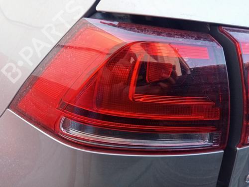 Left taillight VW GOLF VII (5G1, BQ1, BE1, BE2)  | BP29159279C34 