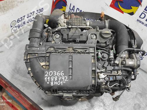 Engine PEUGEOT 208 I (CA_, CC_) 1.4 HDi | BP16503353M1 