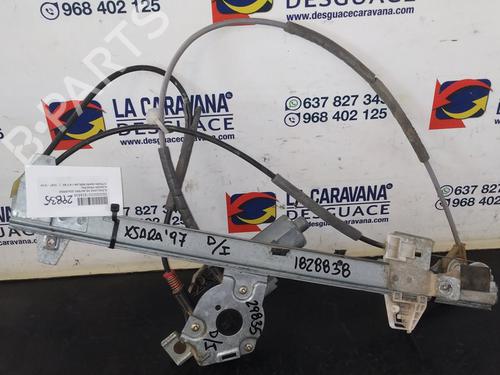 Used Front left window mechanism CITROËN XSARA (N1) 1.9 D (70 hp) 16508942