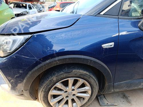 Used Left front fenders OPEL CROSSLAND X / CROSSLAND (P17, P2QO) 1.5 Turbo D (75) (120 hp) 23429780