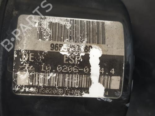 ABS pump PEUGEOT 206 Hatchback (2A/C) 1.6 HDi 110 | BP16508844M43 