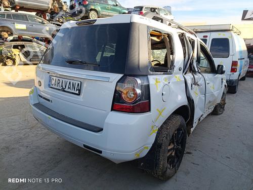 Rear bumper LAND ROVER FREELANDER 2 (L359) 2.2 TD4 4x4 | BP29272831C8 