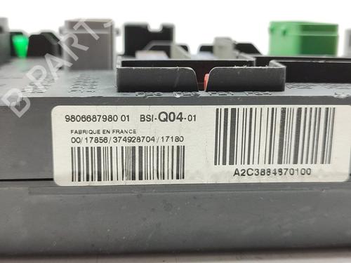 Fuse box PEUGEOT 508 I (8D_) | BP28584285E1