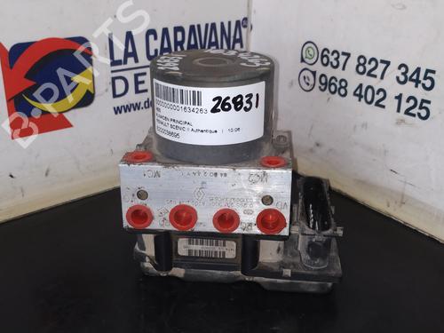 Used ABS pump RENAULT SCÉNIC II (JM0/1_) [2003-2010]  16506484