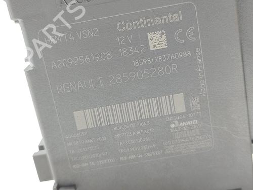 Ignition barrel RENAULT CAPTUR I (J5_, H5_)  | BP29923874M48 