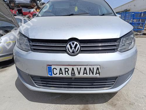 Used Front bumper VW TOURAN (1T1, 1T2) 2.0 TDI 16V (140 hp) 27500766