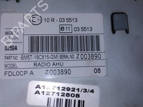 Radio FORD FOCUS III 2.0 TDCi | BP16506277E6 