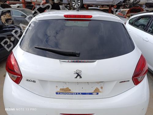 Used Tailgate PEUGEOT 208 I (CA_, CC_) [2012-2021]  29721028