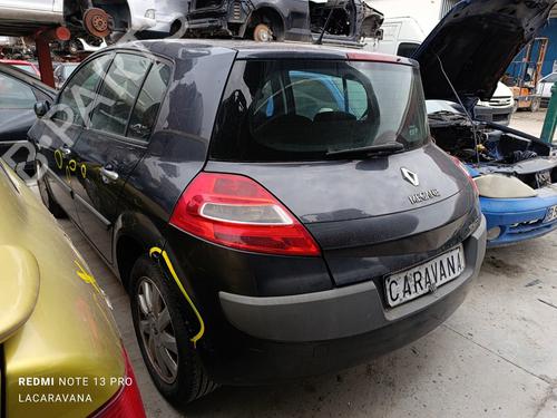 Left mirror RENAULT MEGANE II (BM0/1_, CM0/1_)  | BP26155517C26 