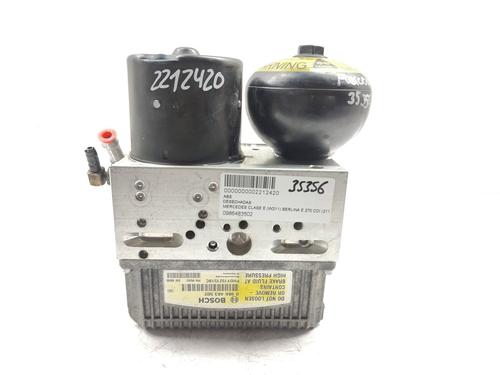 ABS pump MERCEDES-BENZ E-CLASS (W211) E 270 CDI (211.016) | BP30974639M43