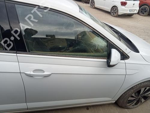Used Right front door VW POLO VI (AW1, BZ1, AE1) 1.0 TSI (95 hp) 31665008