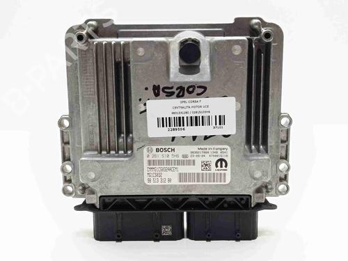 Used Engine control unit (ECU) Engine control unit (ECU) OPEL CORSA F (P2JO) [2019-2026] 39991654 39991654