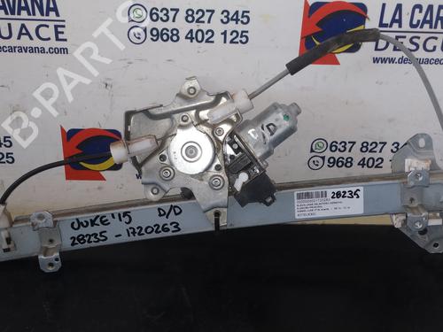 Used Front right window mechanism NISSAN JUKE (F15) 1.2 DIG-T (115 hp) 16507342