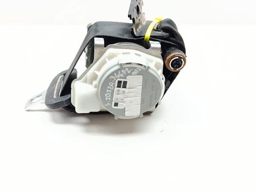 Used Rear left seatbelt Rear left seatbelt SEAT IBIZA V (KJ1, KJG) 1.0 TSI (95 hp) 33660328 33660328