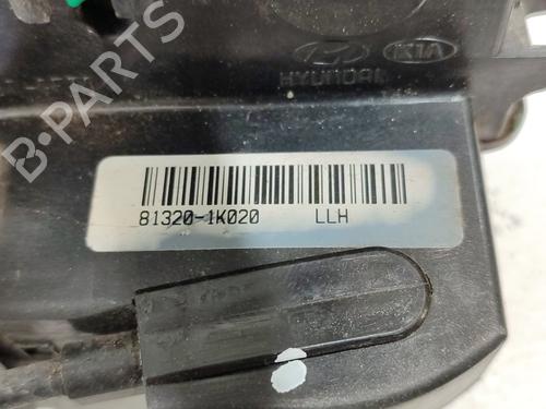 Front right lock HYUNDAI ix20 (JC) 1.6 CRDI | BP16515660C97 
