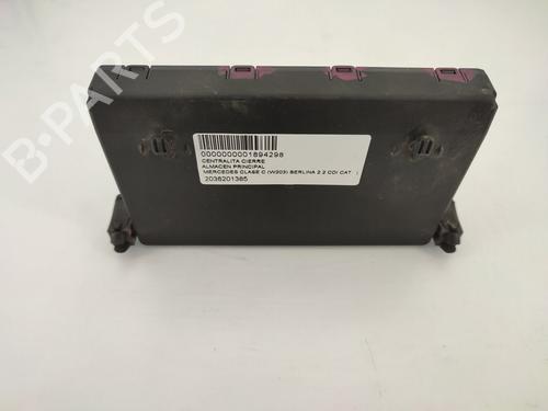 Comfort control module MERCEDES-BENZ C-CLASS (W203) C 220 CDI (203.006, 203.008) | BP16510215M56 