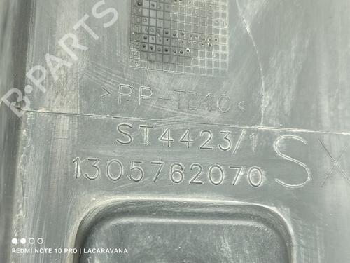 Corner bumper PEUGEOT BOXER Van 2.2 HDi 120 | BP19062825C117 