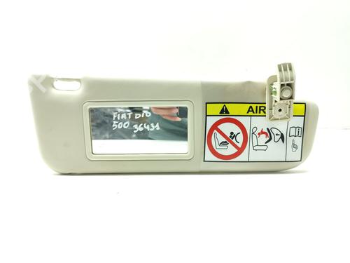 Used Right sun visor Right sun visor FIAT 500 (312_) 1.2 (312AXA1A) (69 hp) 33240163 33240163
