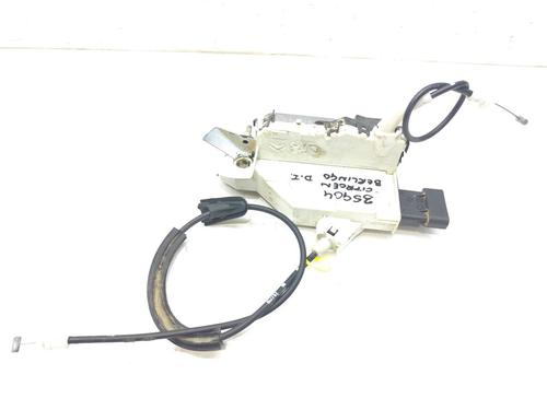 Front left lock PEUGEOT PARTNER Box Body/MPV  | BP27206441C98 