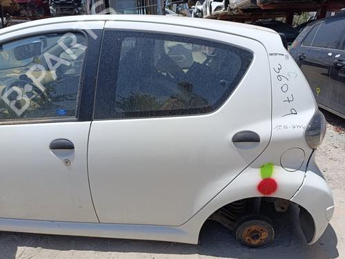 Dør venstre bagtil TOYOTA AYGO (_B1_) 1.0 (KGB10_, KGB10R) (68 hp) 27498248