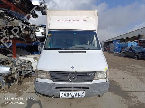 Brugte MERCEDES-BENZ SPRINTER 4-t Platform/Chassis (B904) 410 D (102 hp) 2910399