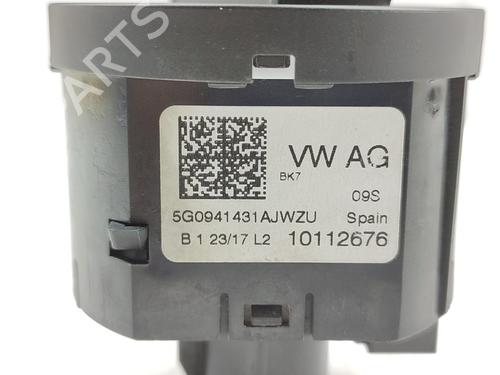 Commande de phare VW POLO V (6R1, 6C1) 1.4 TDI | BP30082868I24