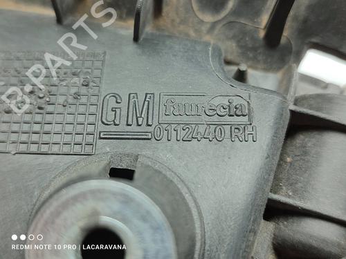 Front right exterior door handle OPEL CORSA D (S07) 1.3 CDTI (L08, L68) | BP18891513C129 