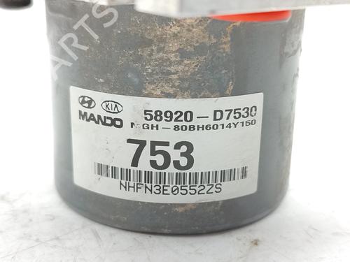 ABS pump HYUNDAI TUCSON (TL, TLE) 1.6 GDi | BP29926089M43