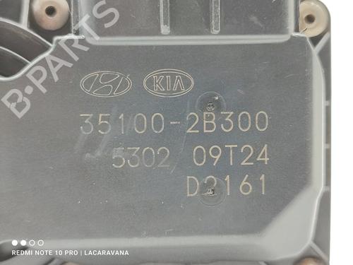 Throttle body KIA SOUL II (PS)  | BP22799075M82 