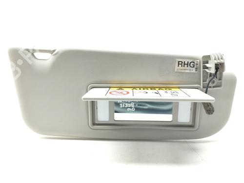 Right sun visor RENAULT KADJAR (HA_, HL_) 1.3 TCe 140 (HLNB, HLN1) | BP33240161I2 - Image 2