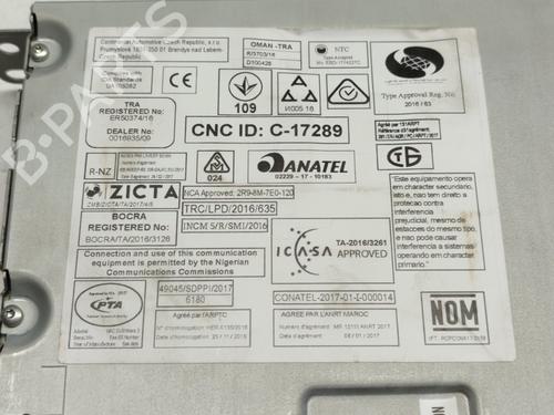 Electronic module PEUGEOT 308 II (LB_, LP_, LW_, LH_, L3_)  | BP17869960M83 