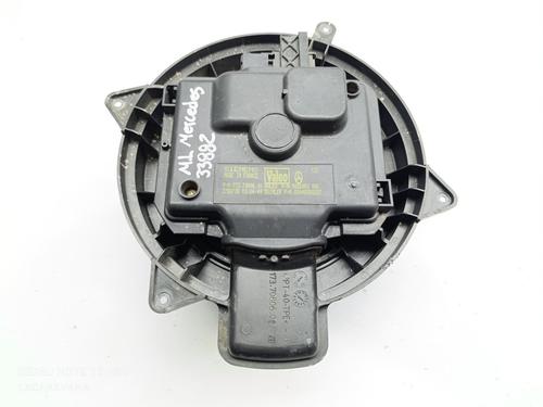 Heater blower motor MERCEDES-BENZ M-CLASS (W164) ML 320 CDI 4-matic (164.122) | BP21166421M62 