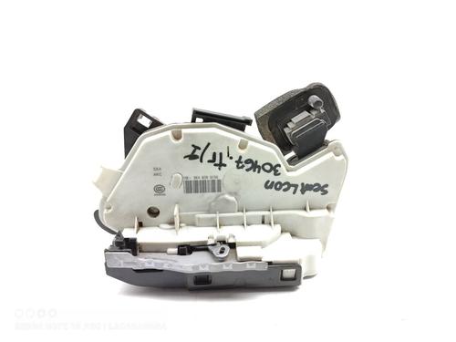 Used Rear left lock SEAT LEON (5F1) [2012-2021]  22415533