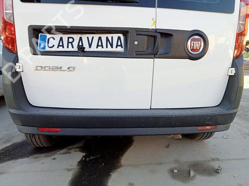 Rear bumper FIAT DOBLO Cargo (263_) 1.3 D Multijet | BP29904856C8 