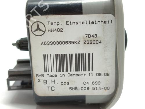 Climate control MERCEDES-BENZ VIANO (W639)  | BP17531851I5 