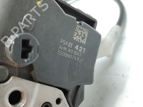 Rear left lock CITROËN BERLINGO MULTISPACE (B9) 1.6 HDi 110 | BP19804486C100 