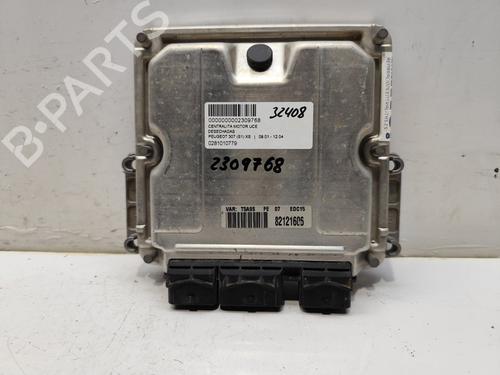 Used Engine control unit (ECU) PEUGEOT 307 (3A/C) 2.0 HDi 110 (107 hp) 25793424