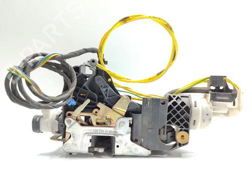 Rear left lock MERCEDES-BENZ S-CLASS (W220) S 320 CDI (220.026, 220.126) | BP16857268C100 
