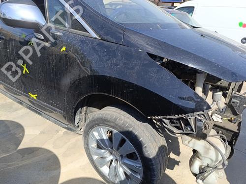 Used Right front fenders PEUGEOT 3008 I MPV (0U_) 1.6 HDi (114 hp) 27572985