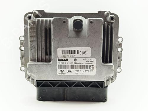 Used Engine control unit (ECU) Engine control unit (ECU) HYUNDAI SANTA FÉ II (CM) 2.2 CRDi GLS 4x4 (150 hp) 34222053 34222053