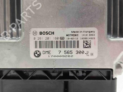 Engine control unit (ECU) BMW 3 (E90) 318 i | BP39957933M57 - Image 2
