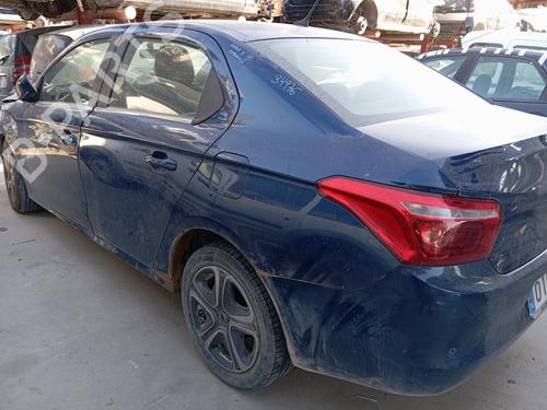 Display monitor CITROËN C-ELYSEE (DD_) | BP20702884C48