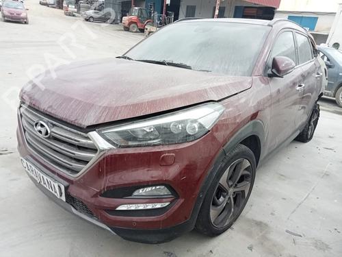 Left rear window motor HYUNDAI TUCSON (TL, TLE) 1.7 CRDi | BP16518008E23 