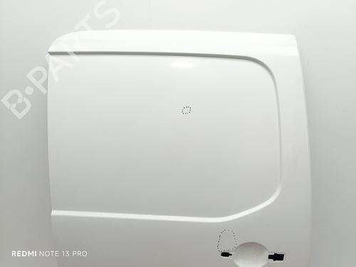 Right slide door PEUGEOT PARTNER Box Body/MPV  | BP24506813C75 