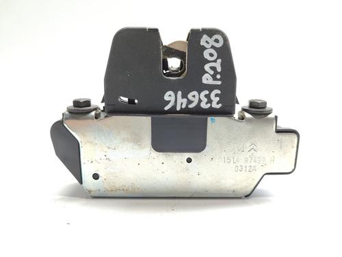 Used Tailgate lock PEUGEOT 208 I (CA_, CC_) 1.4 VTi (95 hp) 17571927
