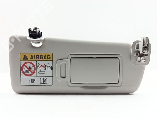 Used Right sun visor RENAULT MEGANE IV Hatchback (B9A/M/N_) [2015-2026]  31626966