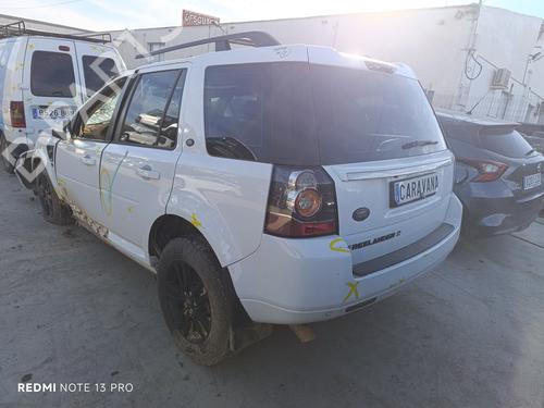 Rear bumper LAND ROVER FREELANDER 2 (L359) 2.2 TD4 4x4 | BP29272831C8 