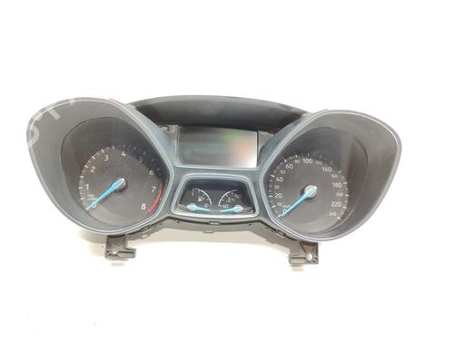 Used Instrument cluster FORD FOCUS III 1.0 EcoBoost (125 hp) 16509234