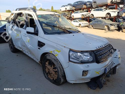 Rear bumper LAND ROVER FREELANDER 2 (L359) 2.2 TD4 4x4 | BP29272831C8 