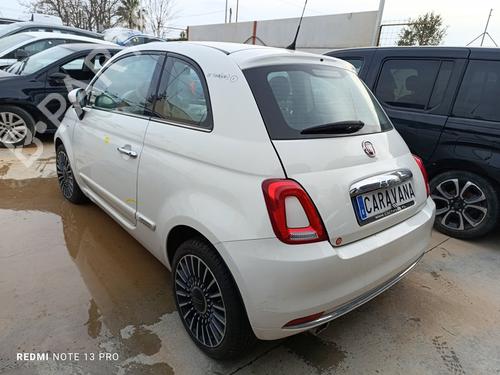 Used Left taillight FIAT 500 (312_) [2007-2025]  23866734